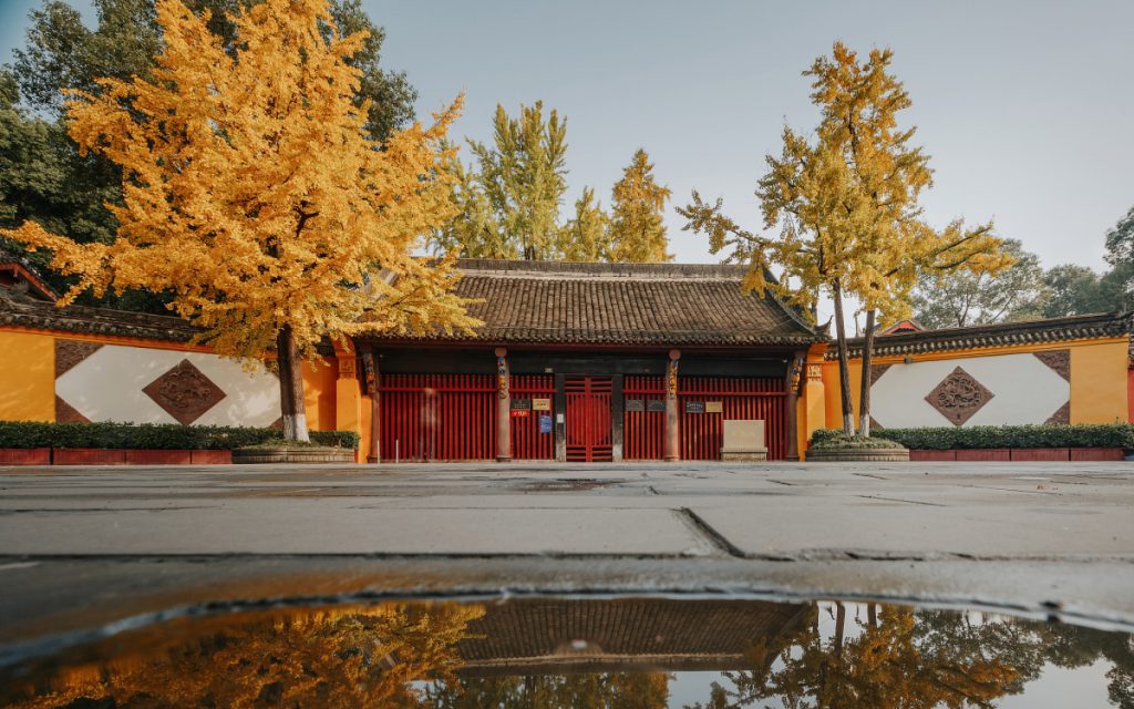 Wenshu Temple