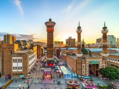 Xinjiang International Grand Bazaar