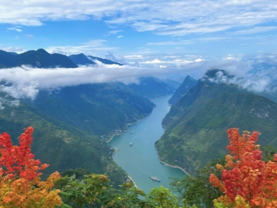 The Scenic Beauty of the Wu Gorge