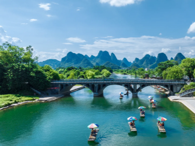 Yulong River Rafting