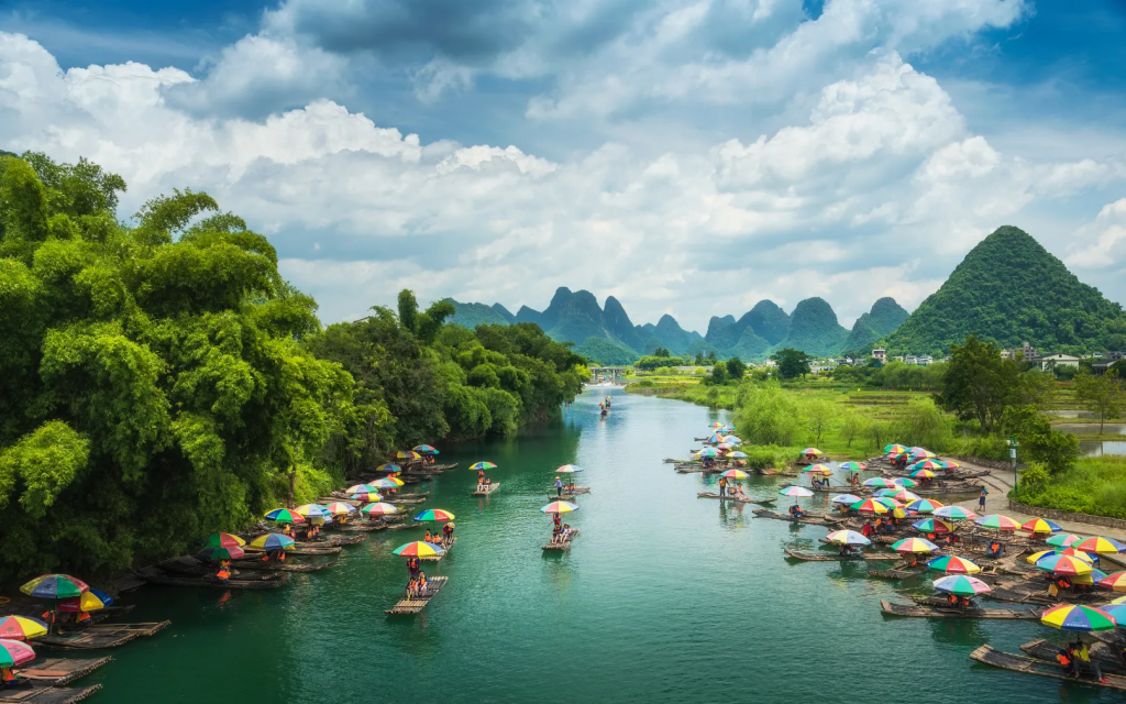 Yulong River Rafting
