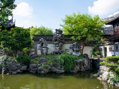 Yuyuan Garden