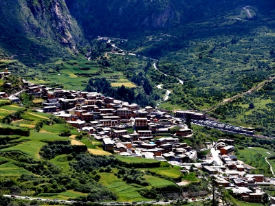 Zhagana Village