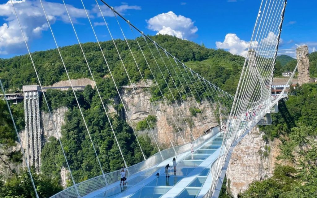 Zhangjiajie Glass Bridge