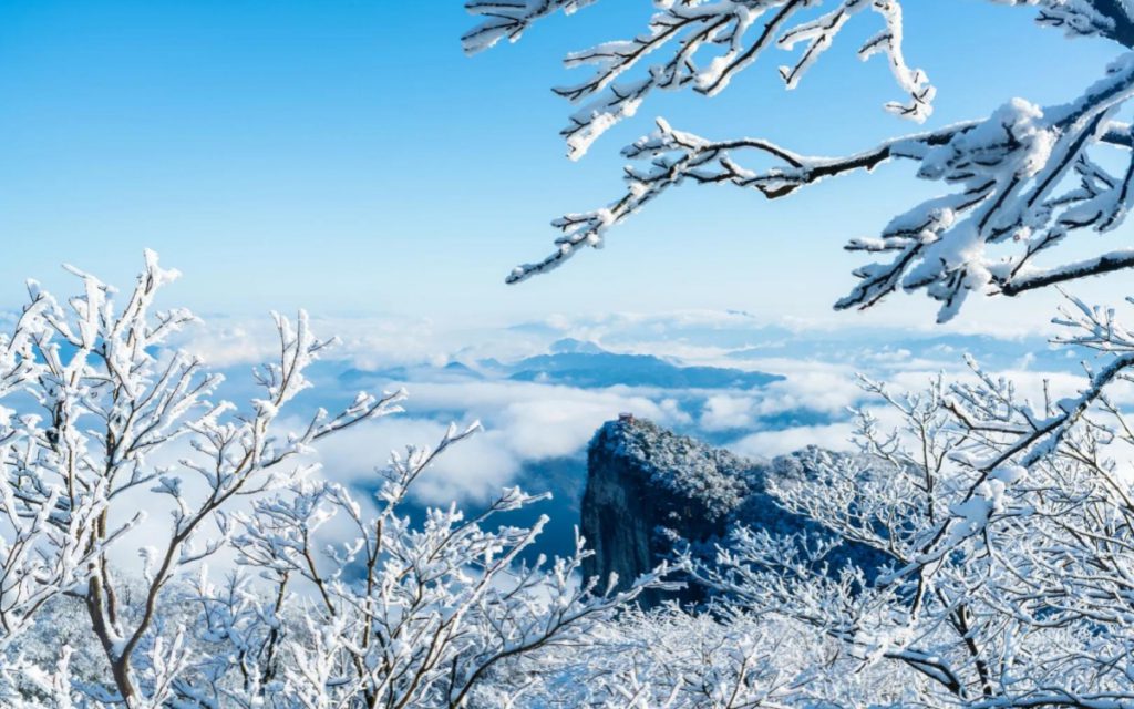 Zhangjiajie in Winter