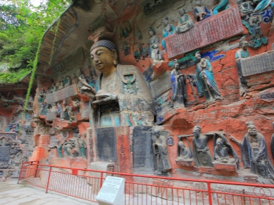 Dazu Rock Carvings