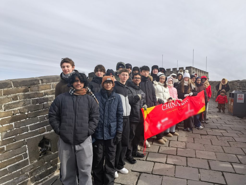 Educational Trip to China for an International School Group from Dubai, UAE