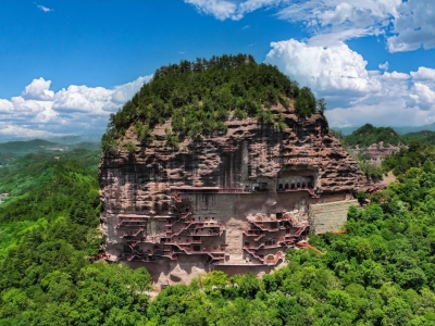 Maijishan Grottoes