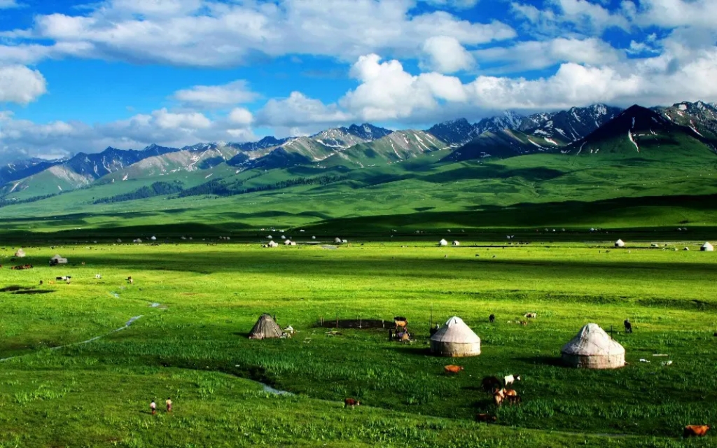 Nalati grassland northern Xinjiang