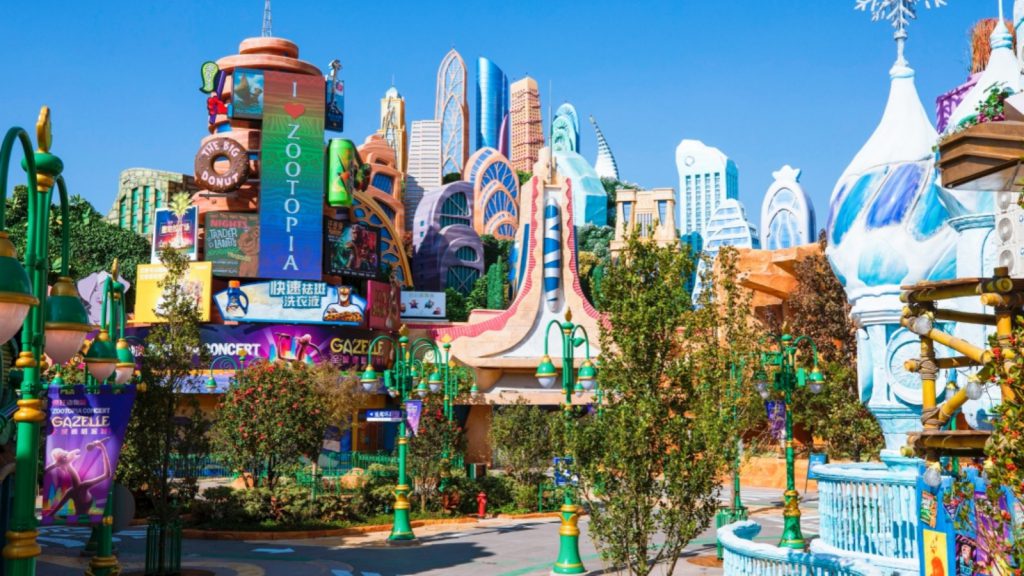 Step into Zootopia at Shanghai Disney Resort, where streets from the hit animated film come to life