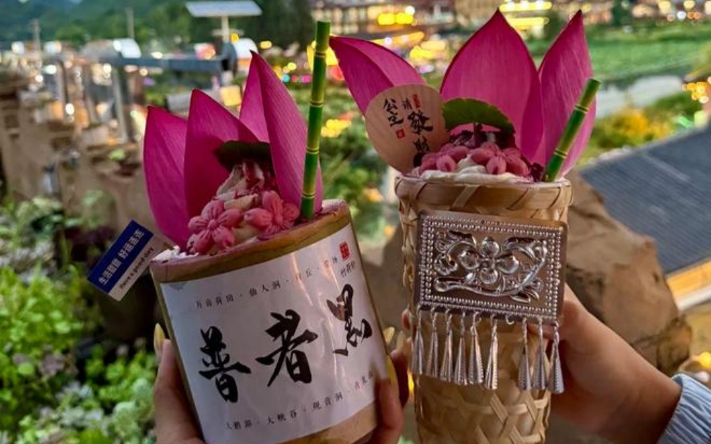 Ethnic characteristic beverages of Puzhehei