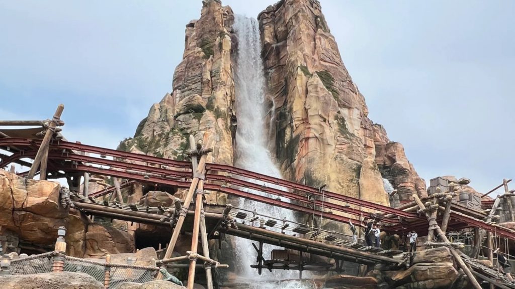Trekking through ancient ruins at Adventure Isle’s Camp Discovery.