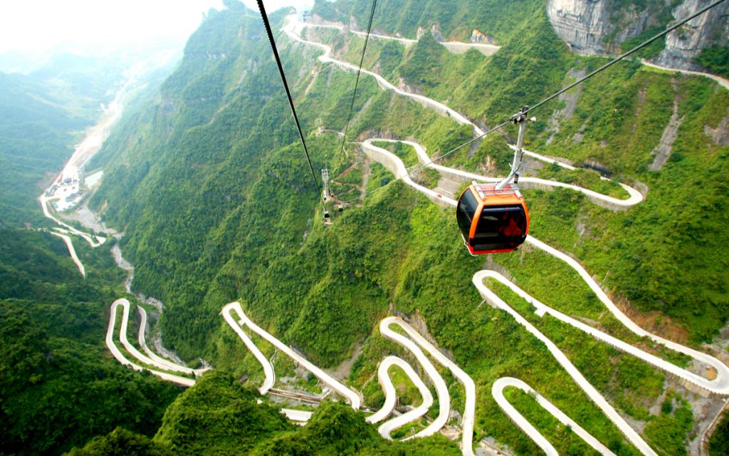 Tianmen Mountain Cable Car