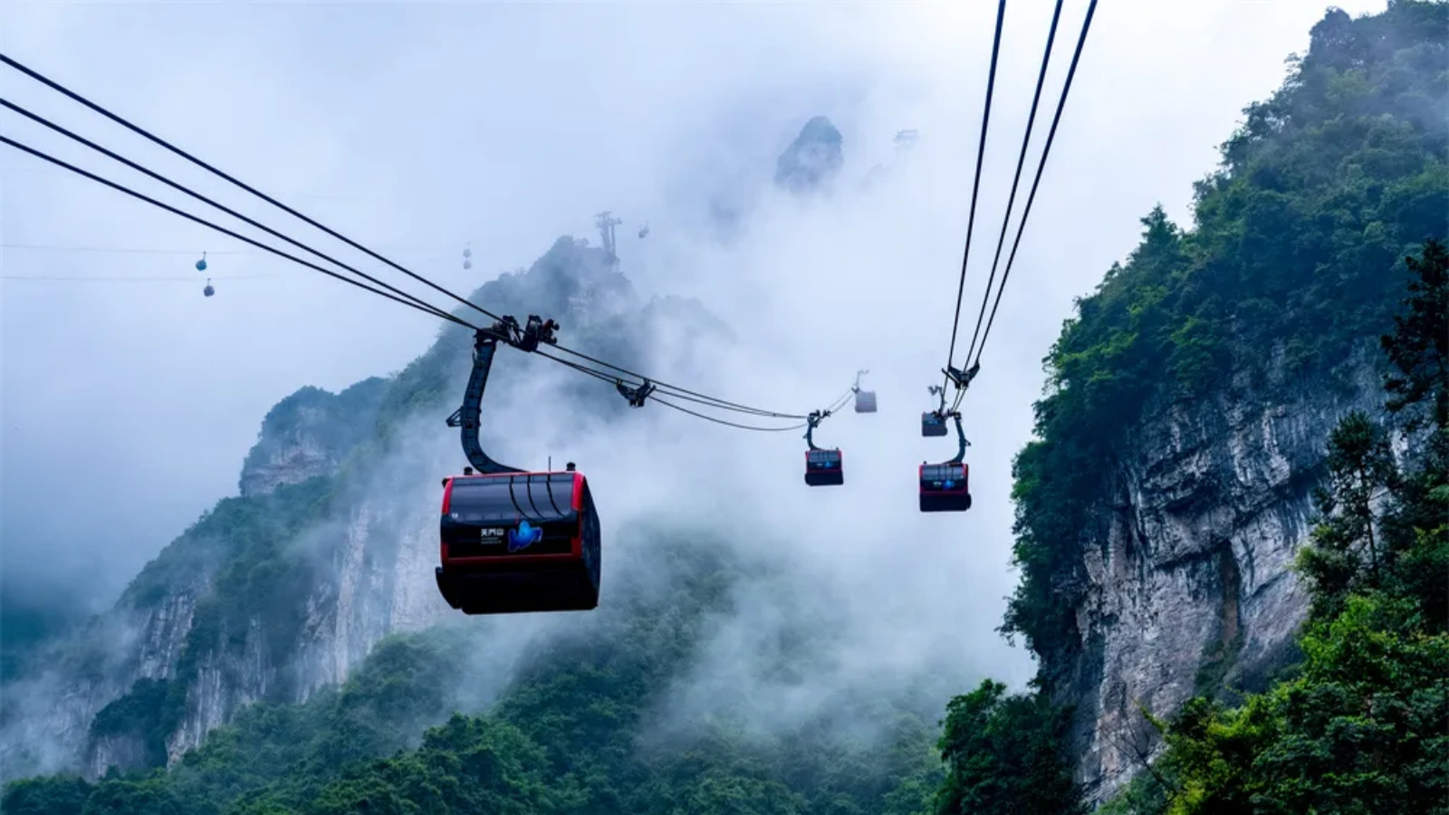 Tianmen Mountain Cable Car