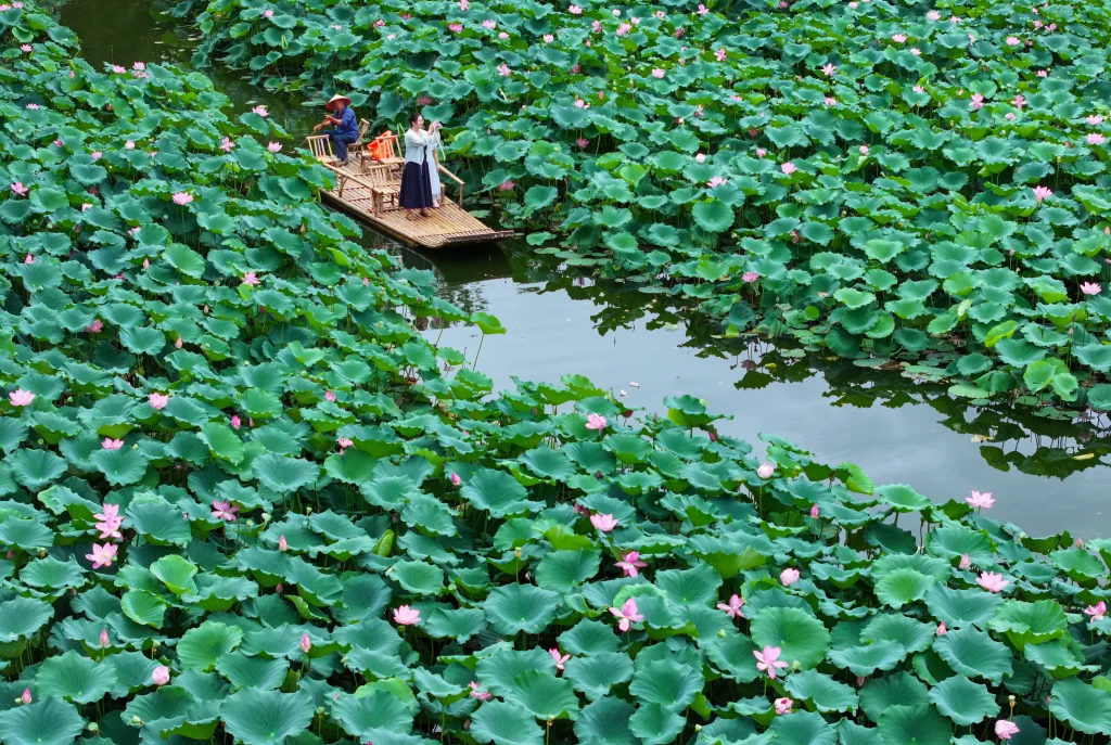 Anhui in summer, China