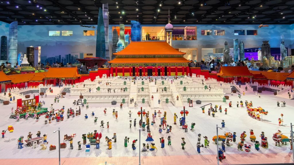 LEGOLAND Shanghai Miniland: A LEGO tribute to China’s culture and landmarks.