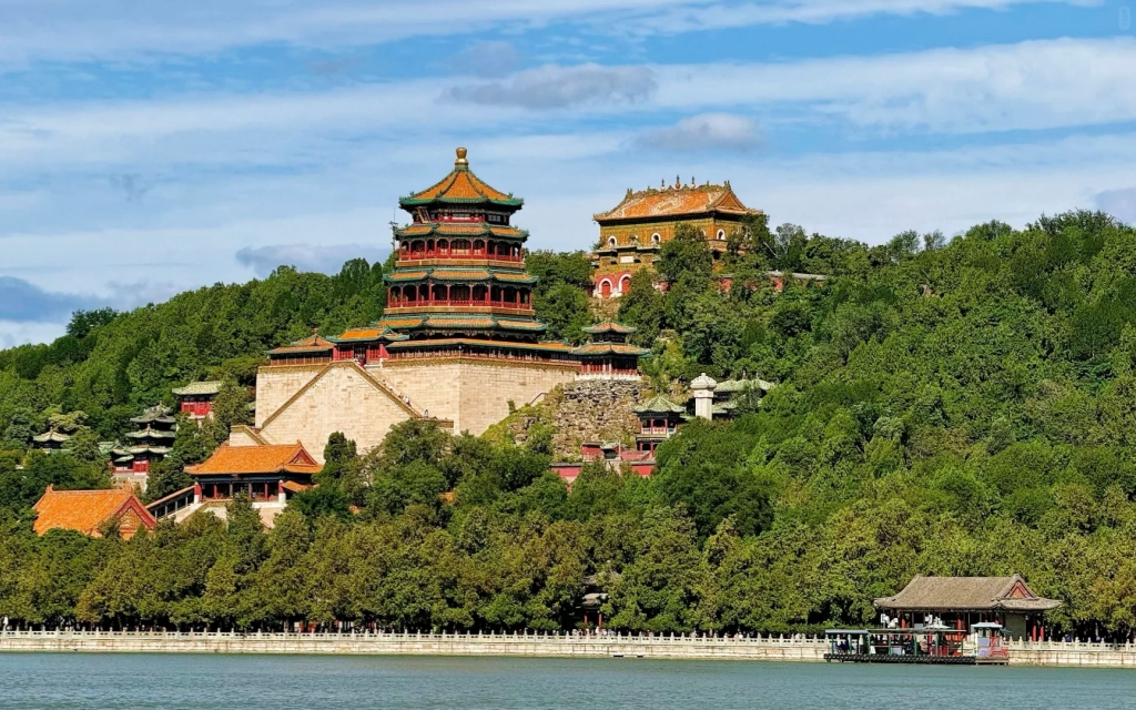 The Summer Palace in summer