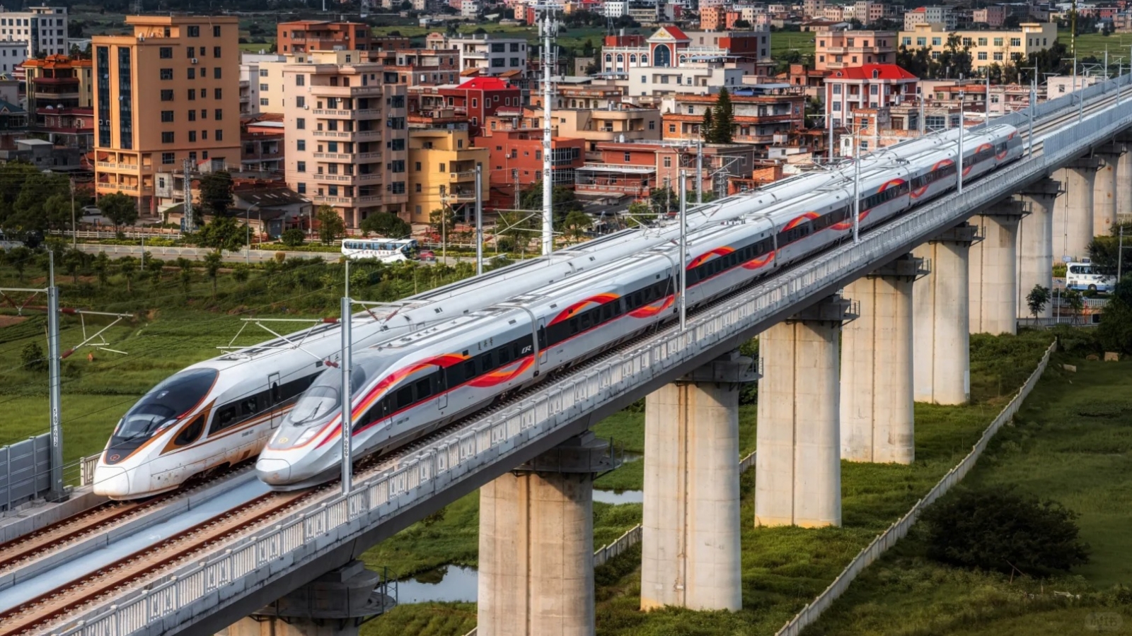 China High-speed Rail