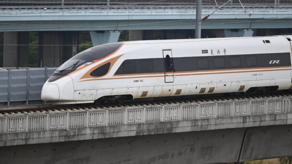 China High-speed Rail