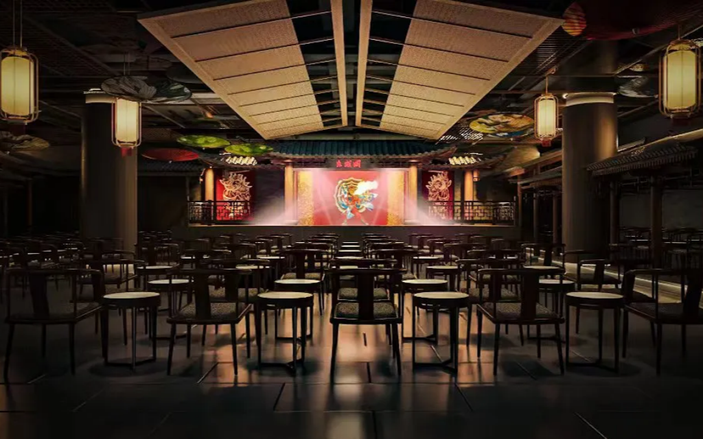 Liyuan Guild Hall-Chuan Opera Changing Face