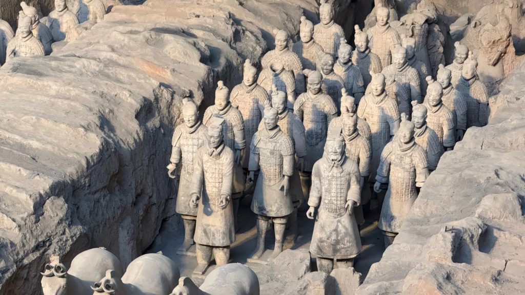 Terracotta Warriors in Xi'an