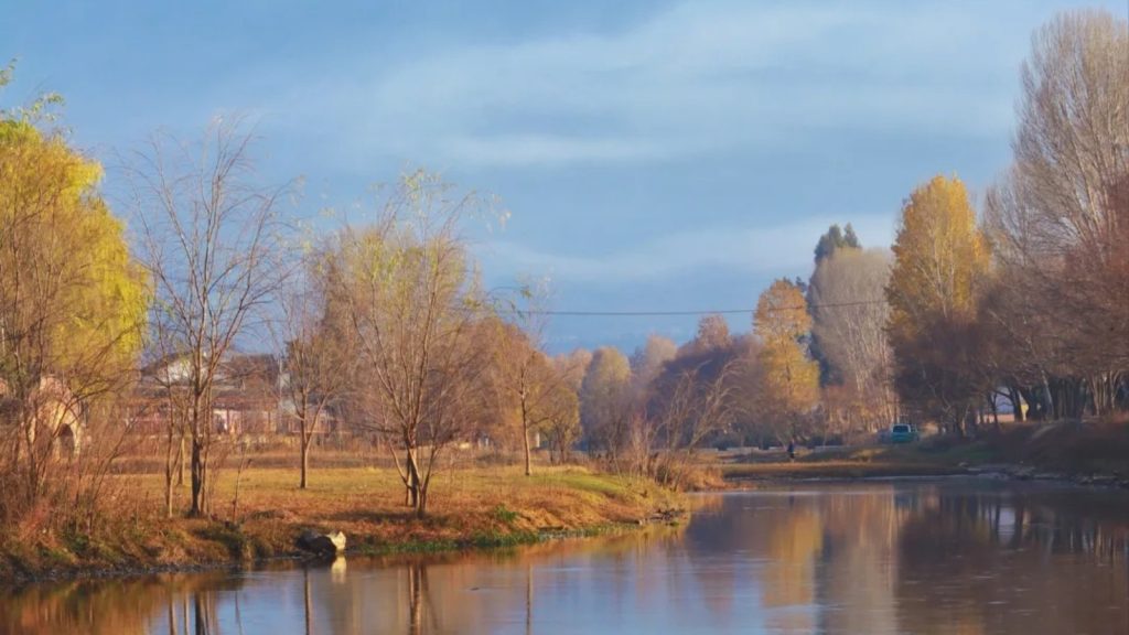 Jian Lake in Dali, Yunnan