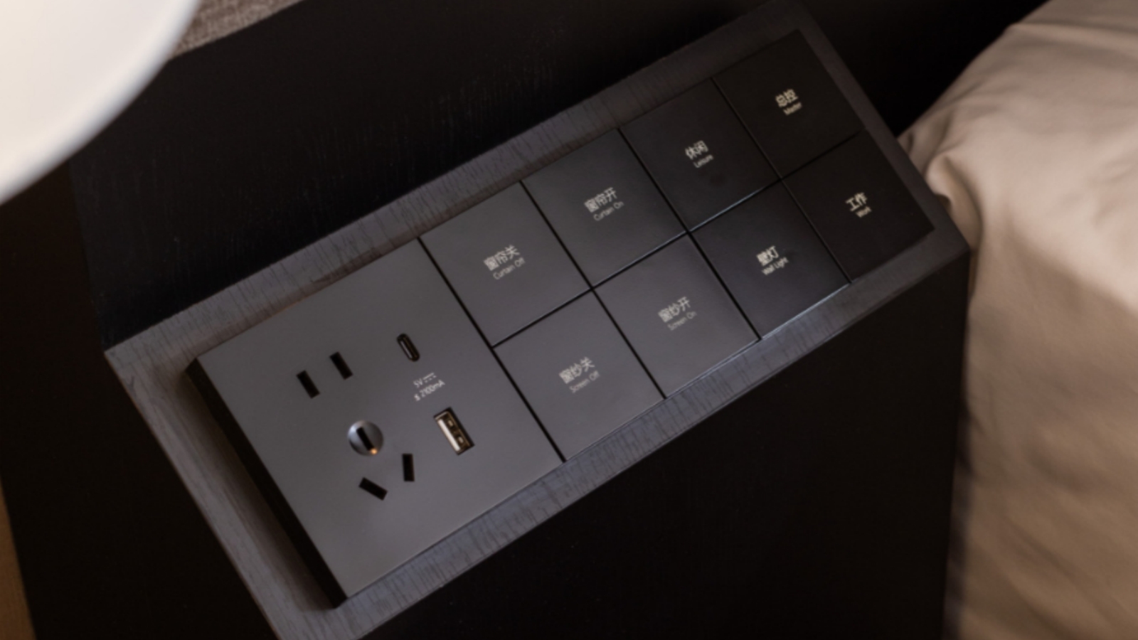 China uses 220V voltage, and most Australian travel adapters work with hotel sockets