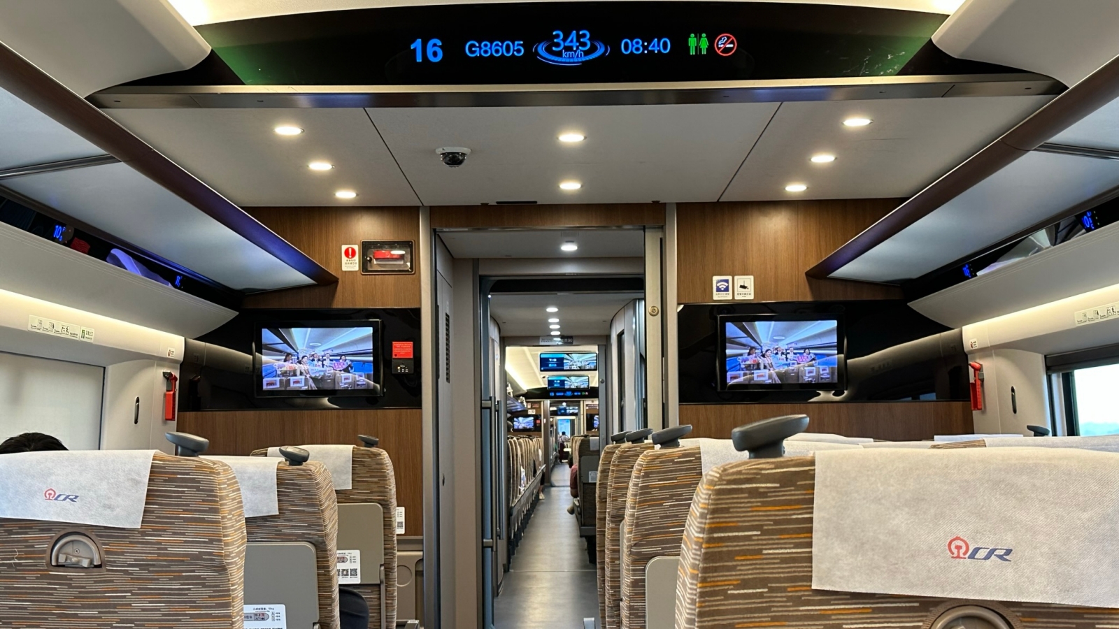 China’s high-speed rail network offers fast, comfortable, and efficient travel between major cities