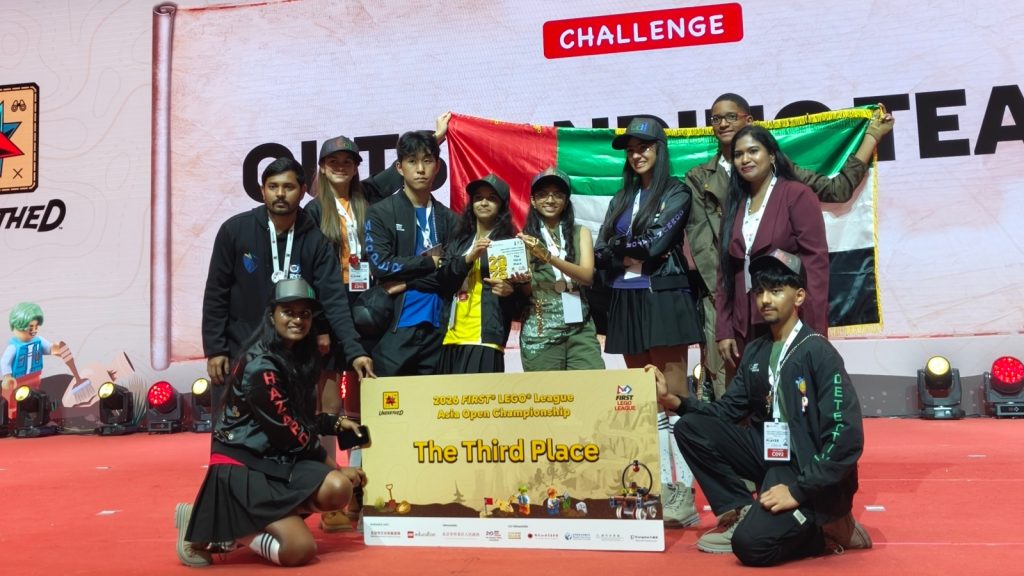 A Student Robotics Team in Beijing: FLL Competition Support and Educational Travel